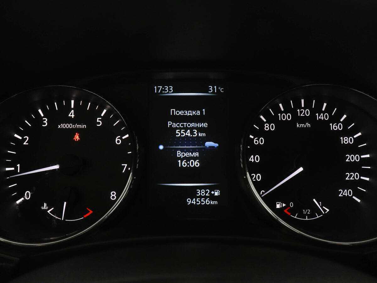 Nissan Qashqai с пробегом — 2017 год. Фото: #10