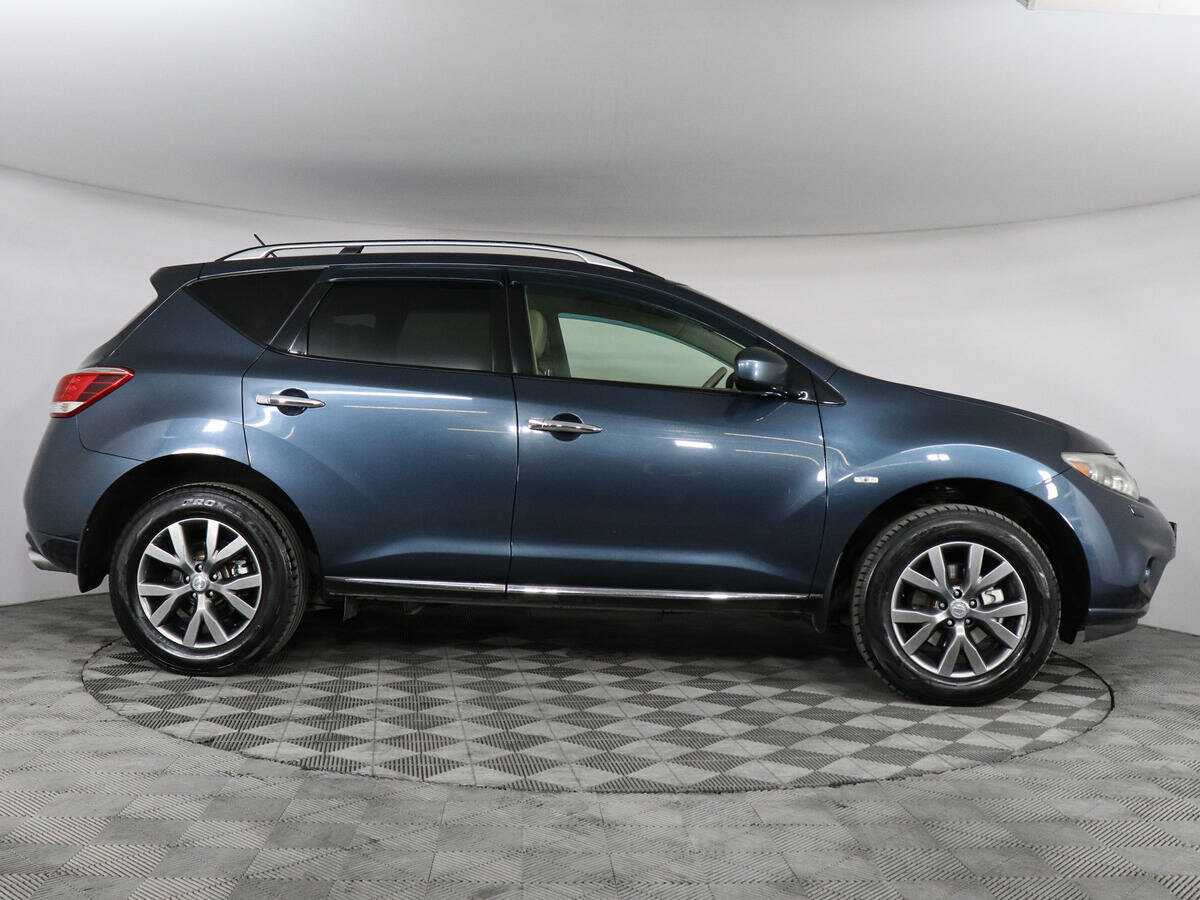 Nissan Murano с пробегом — 2012 год. Фото: #3