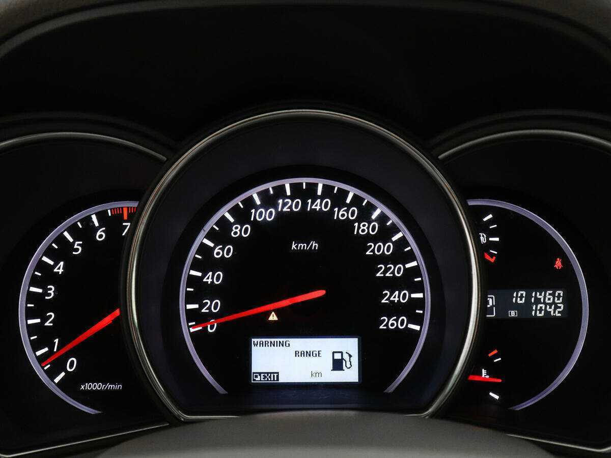 Nissan Murano с пробегом — 2012 год. Фото: #10