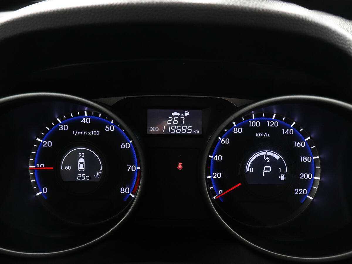 Hyundai ix35 с пробегом — 2015 год. Фото: #10