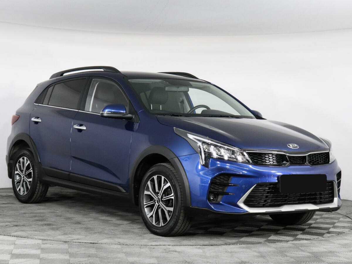 Kia Rio с пробегом — 2021 год. Фото: #2