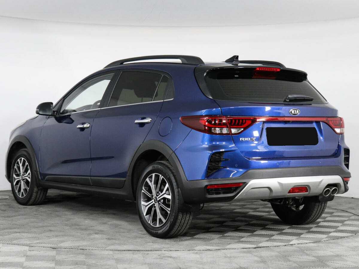 Kia Rio с пробегом — 2021 год. Фото: #6