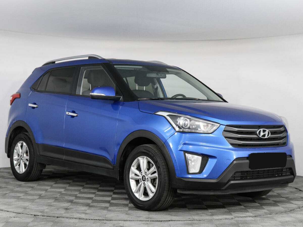 Hyundai Creta с пробегом — 2019 год. Фото: #1