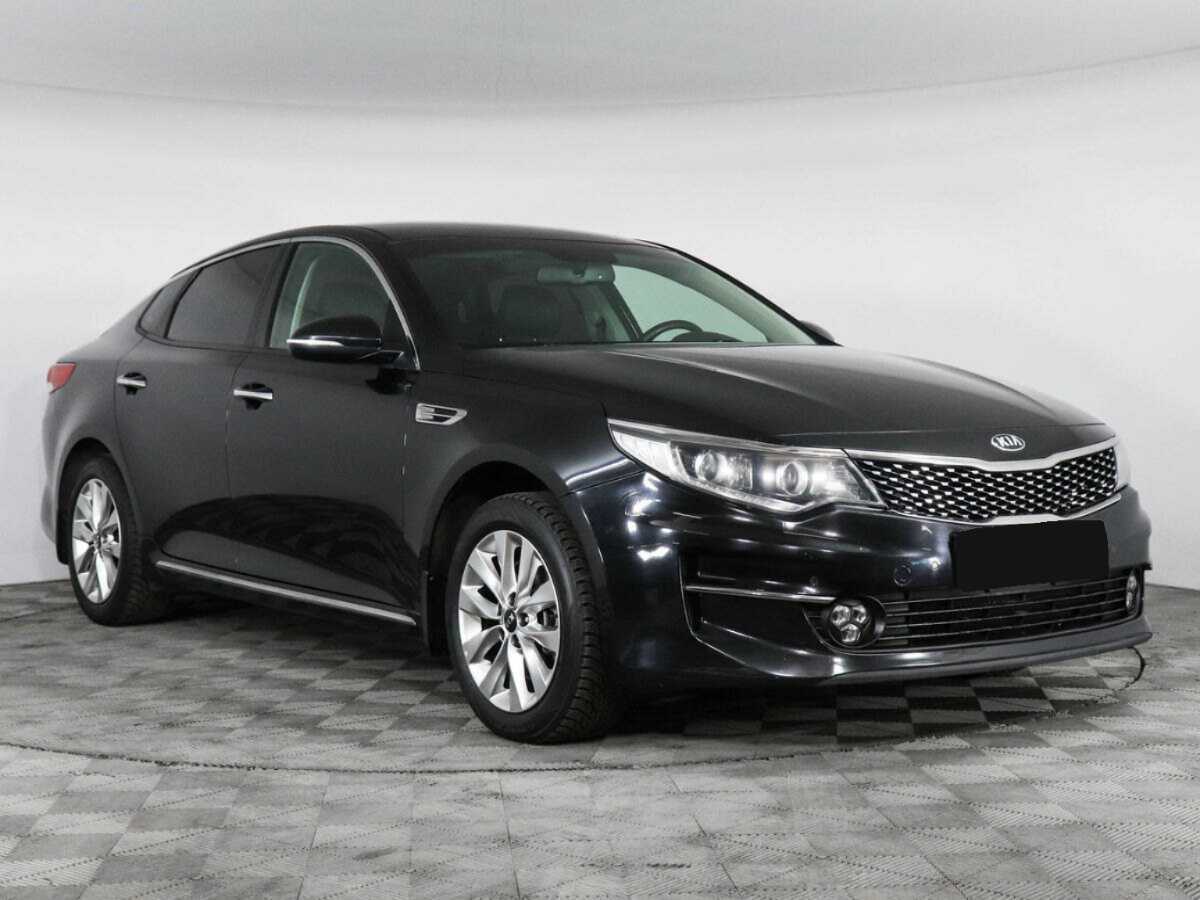 Kia Optima с пробегом — 2017 год. Фото: #2