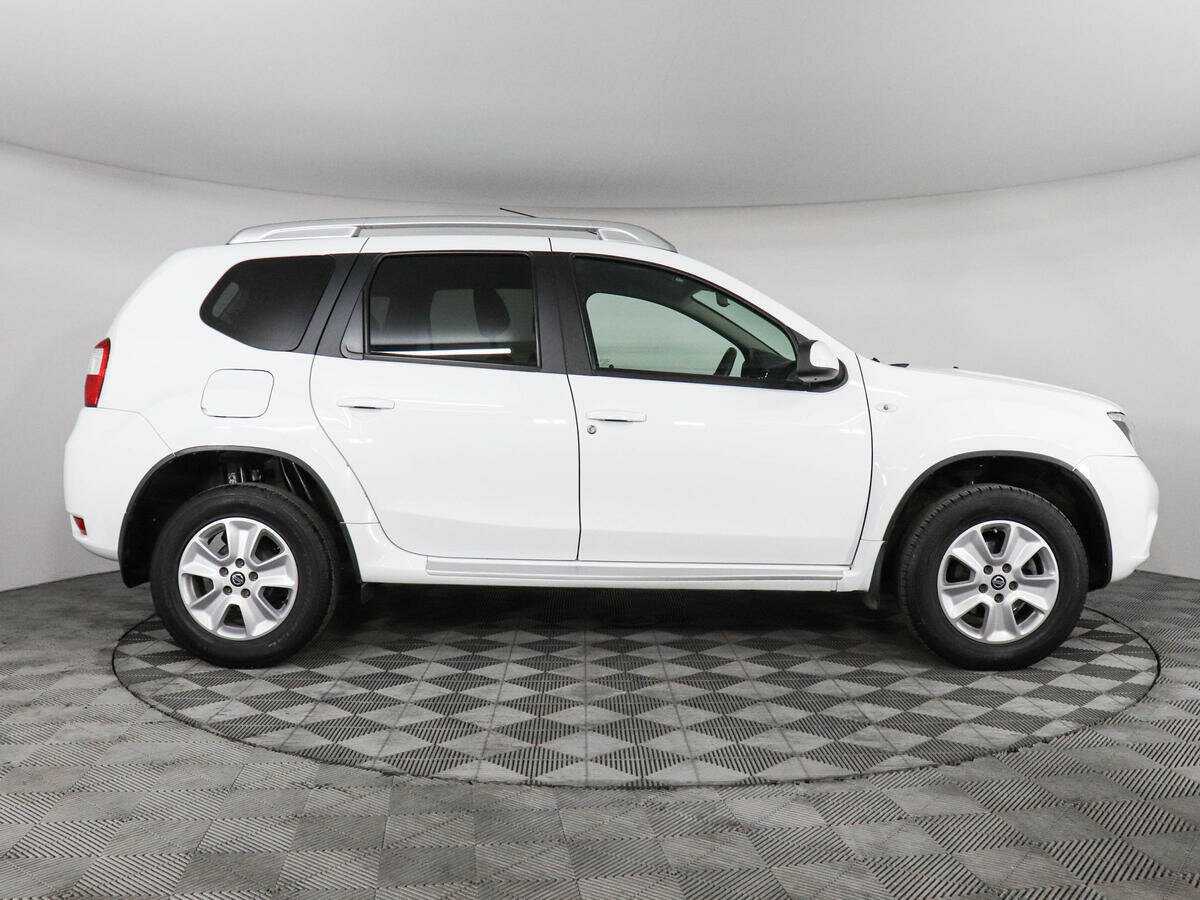 Nissan Terrano с пробегом — 2019 год. Фото: #3