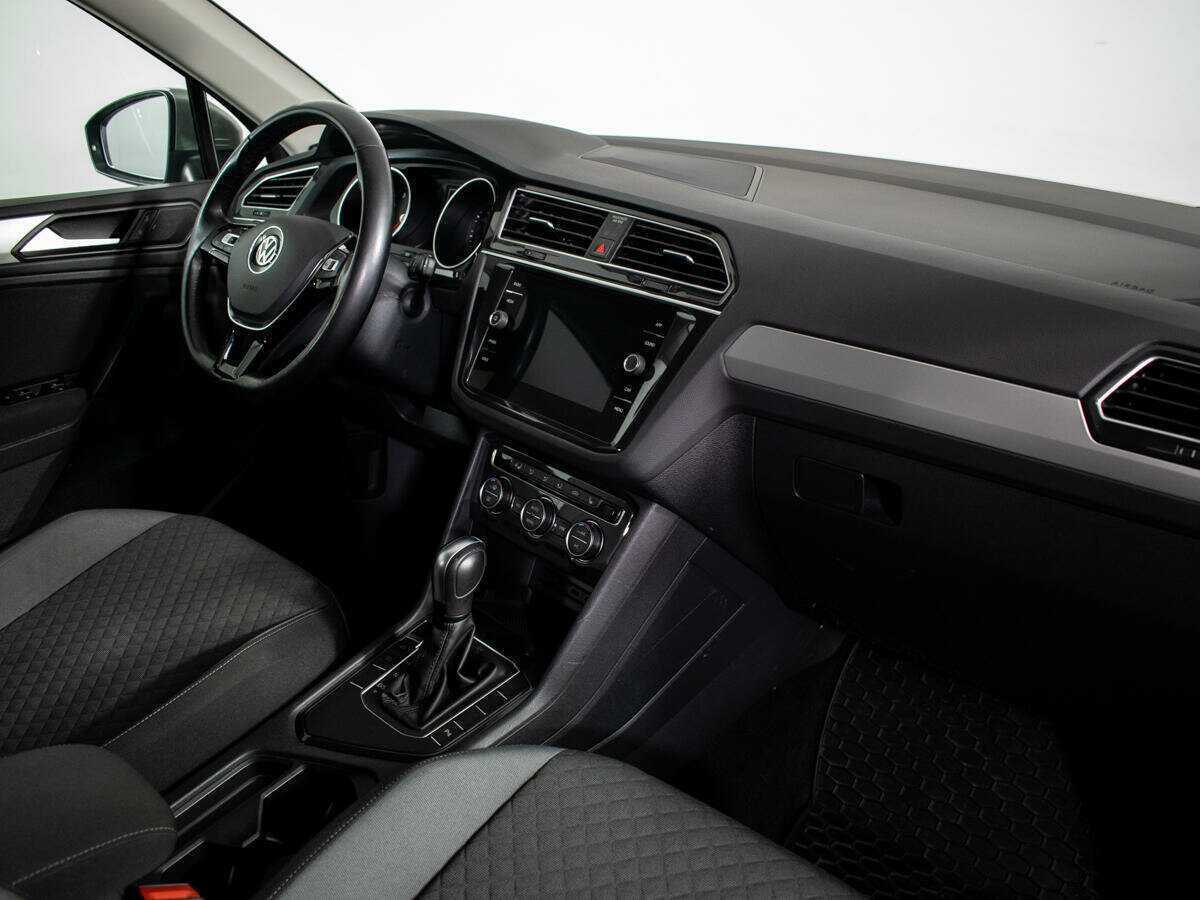 Volkswagen Tiguan с пробегом — 2020 год. Фото: #6