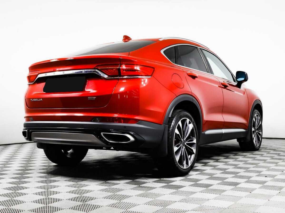 Geely Tugella с пробегом — 2021 год. Фото: #3