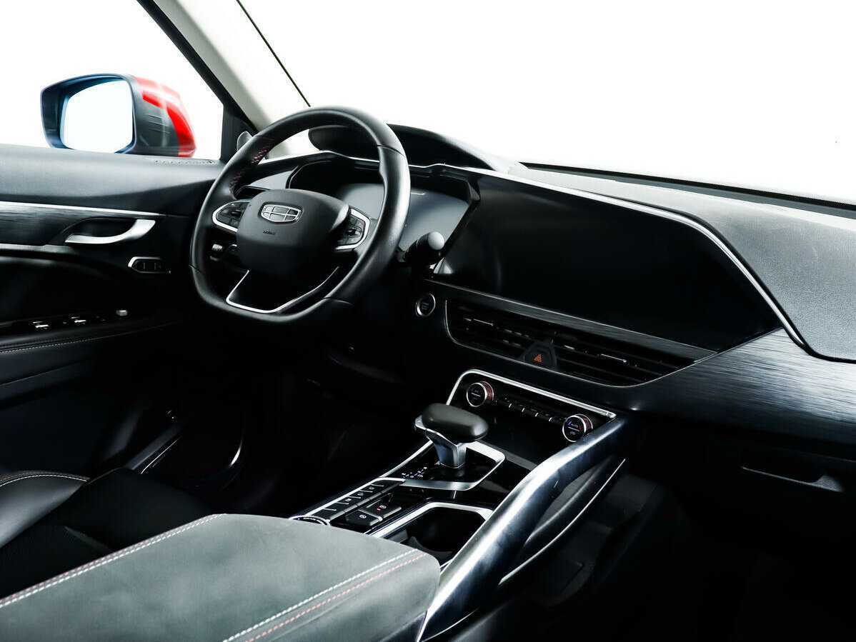 Geely Tugella с пробегом — 2021 год. Фото: #6