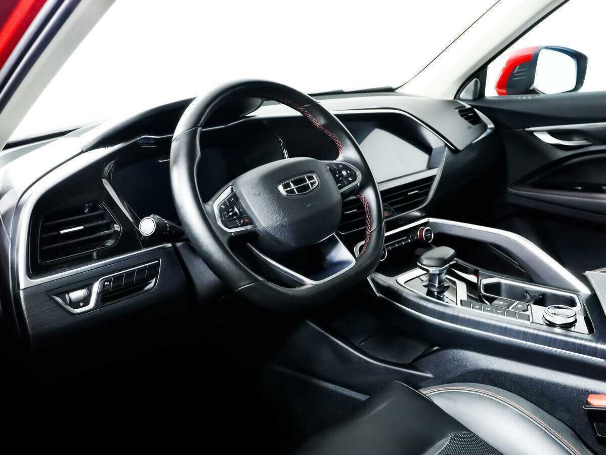 Geely Tugella с пробегом — 2021 год. Фото: #10