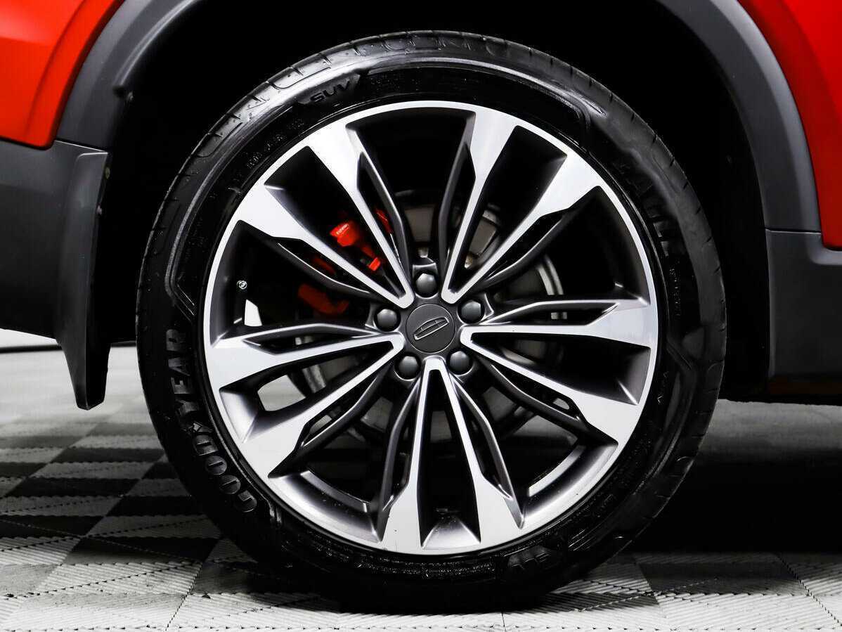 Geely Tugella с пробегом — 2021 год. Фото: #11