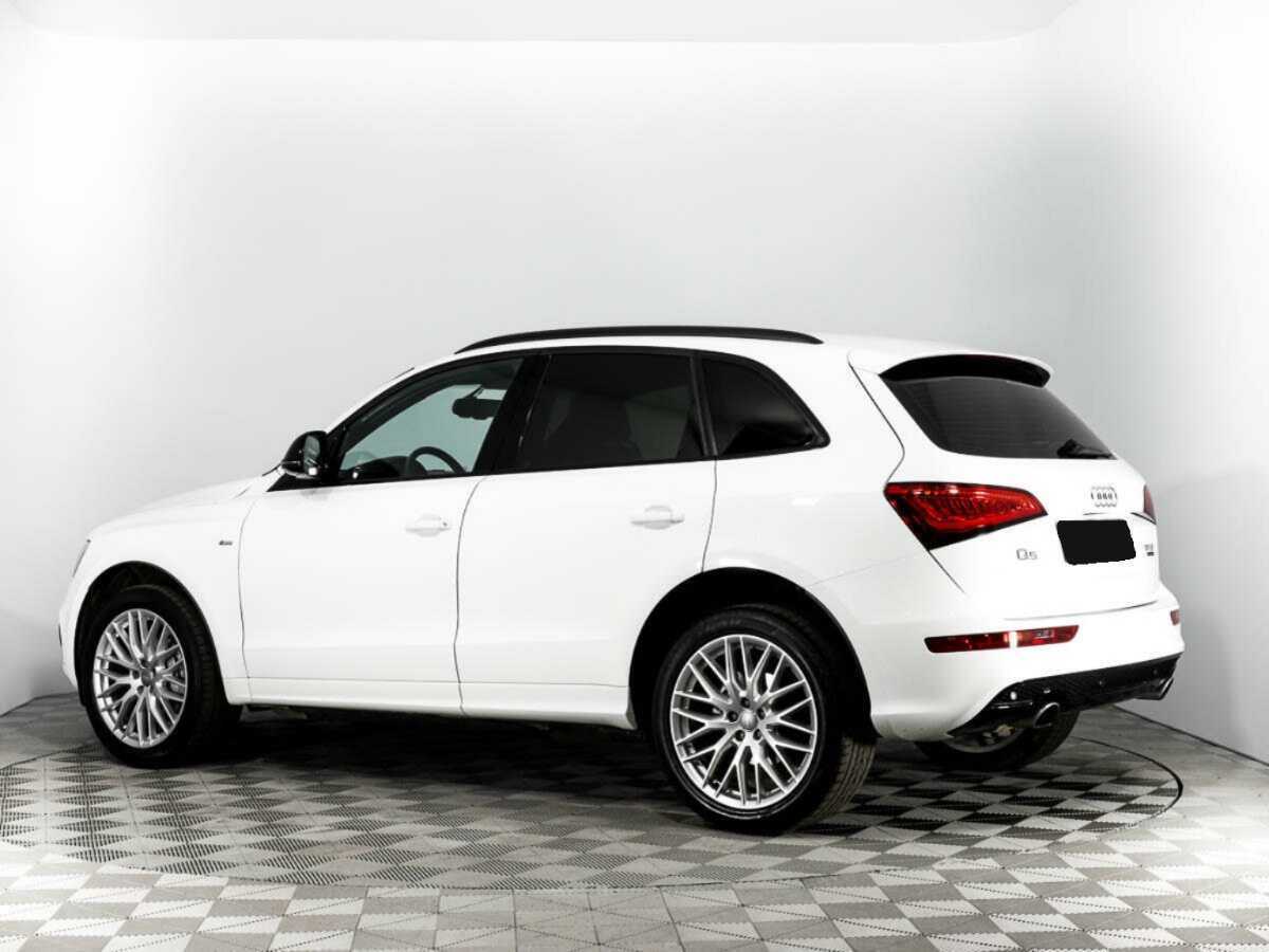 Audi Q5 с пробегом — 2016 год. Фото: #6