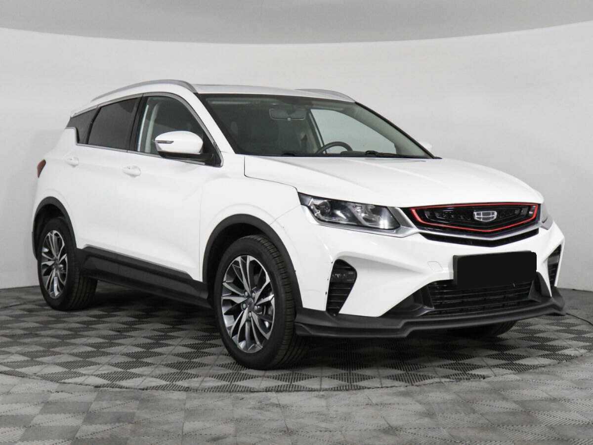 Geely Coolray с пробегом — 2021 год. Фото: #2