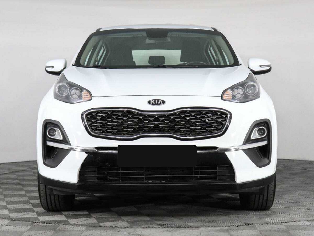 Kia Sportage с пробегом — 2020 год. Фото: #1