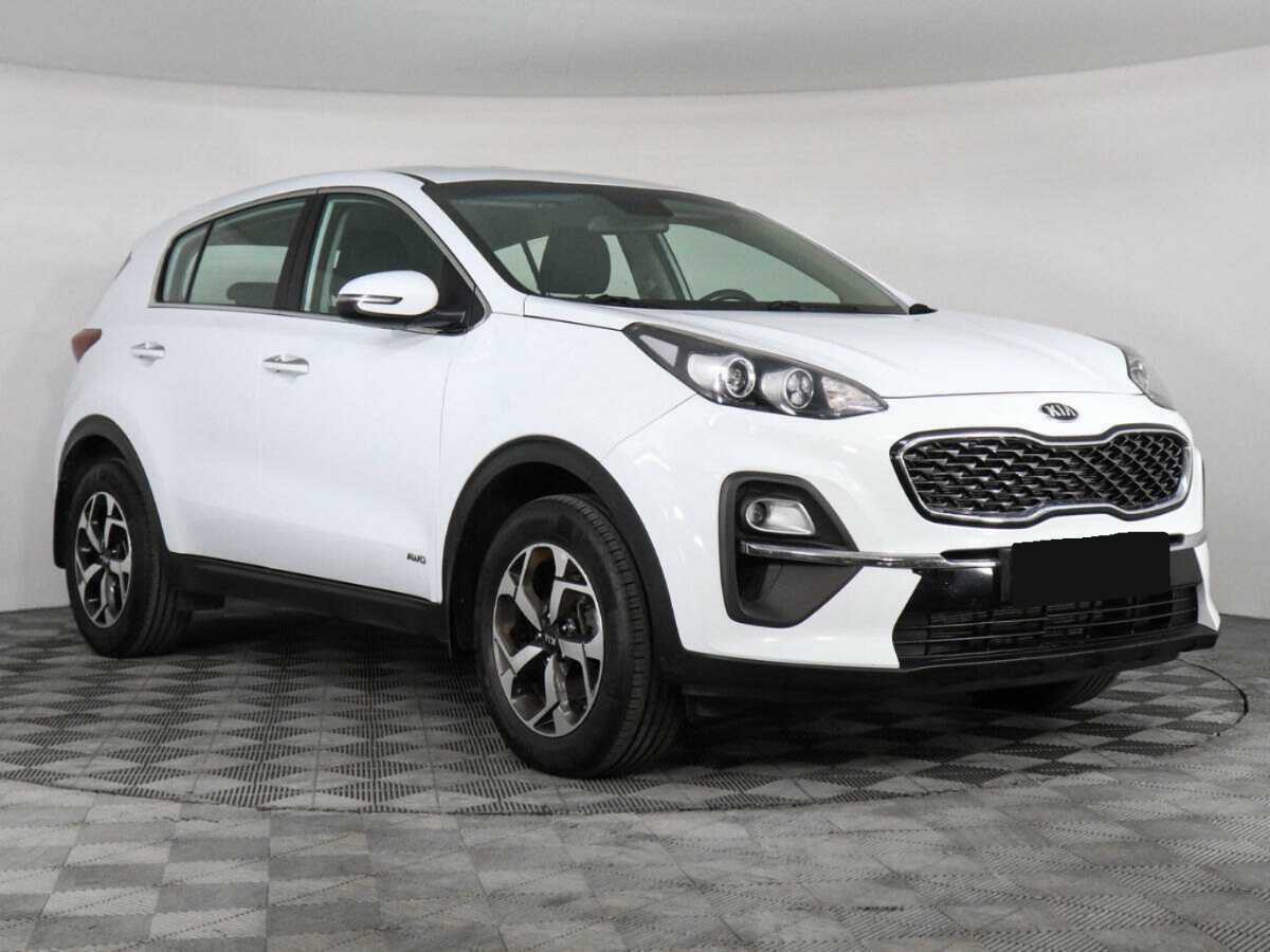 Kia Sportage с пробегом — 2020 год. Фото: #2