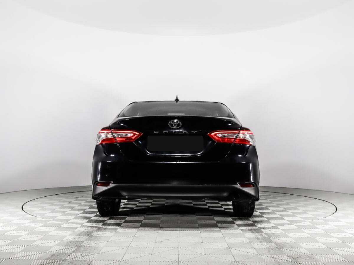 Toyota Camry с пробегом — 2021 год. Фото: #5