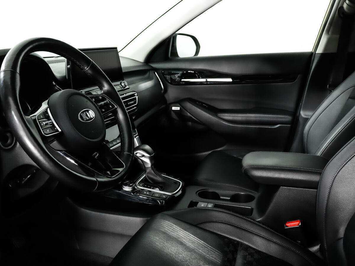 Kia Seltos с пробегом — 2020 год. Фото: #7