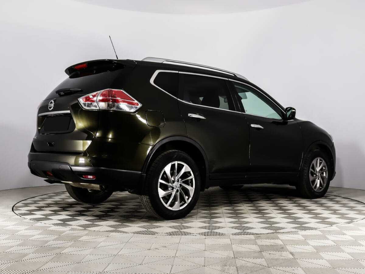 Nissan X-Trail с пробегом — 2015 год. Фото: #4