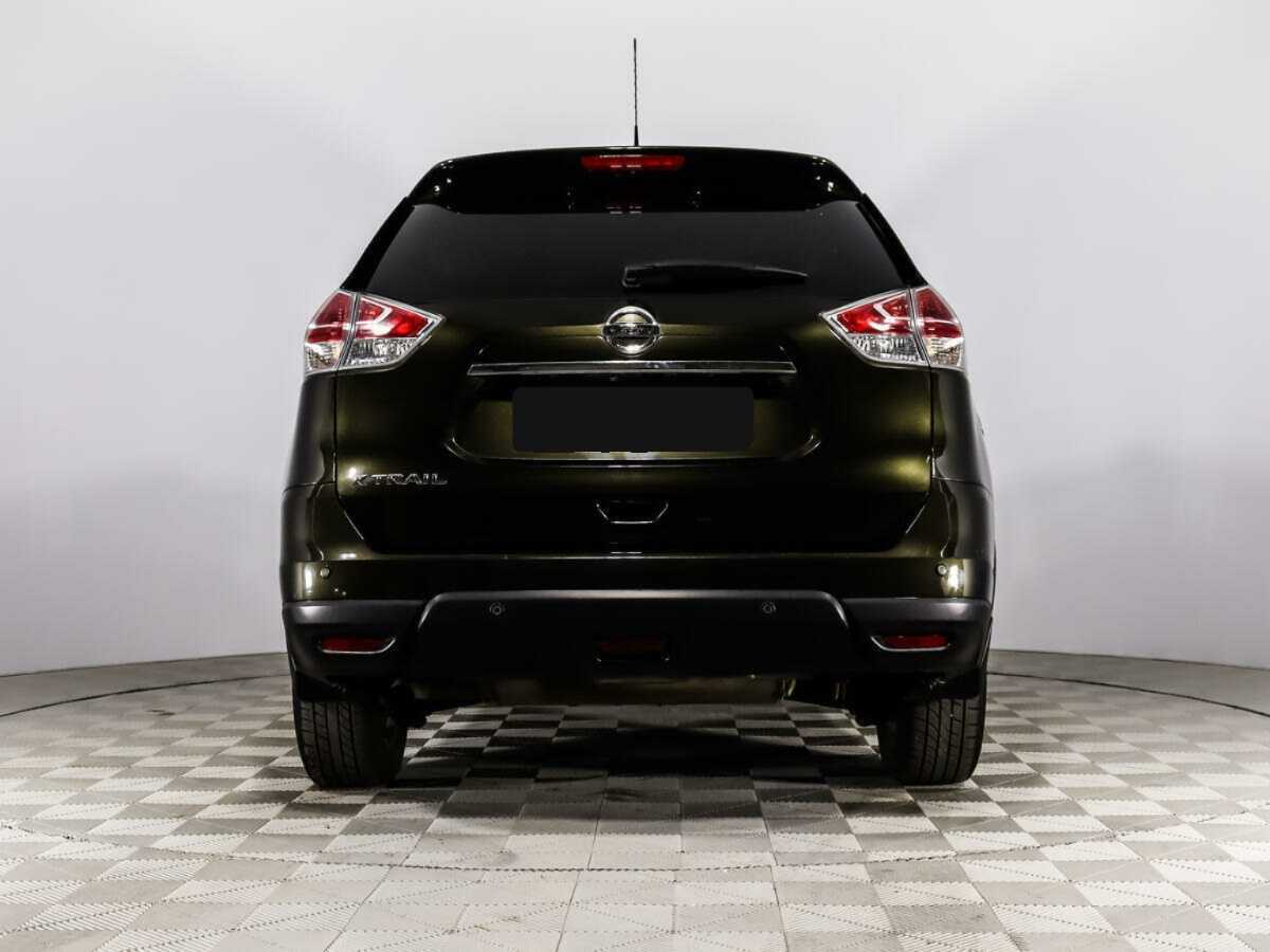 Nissan X-Trail с пробегом — 2015 год. Фото: #5