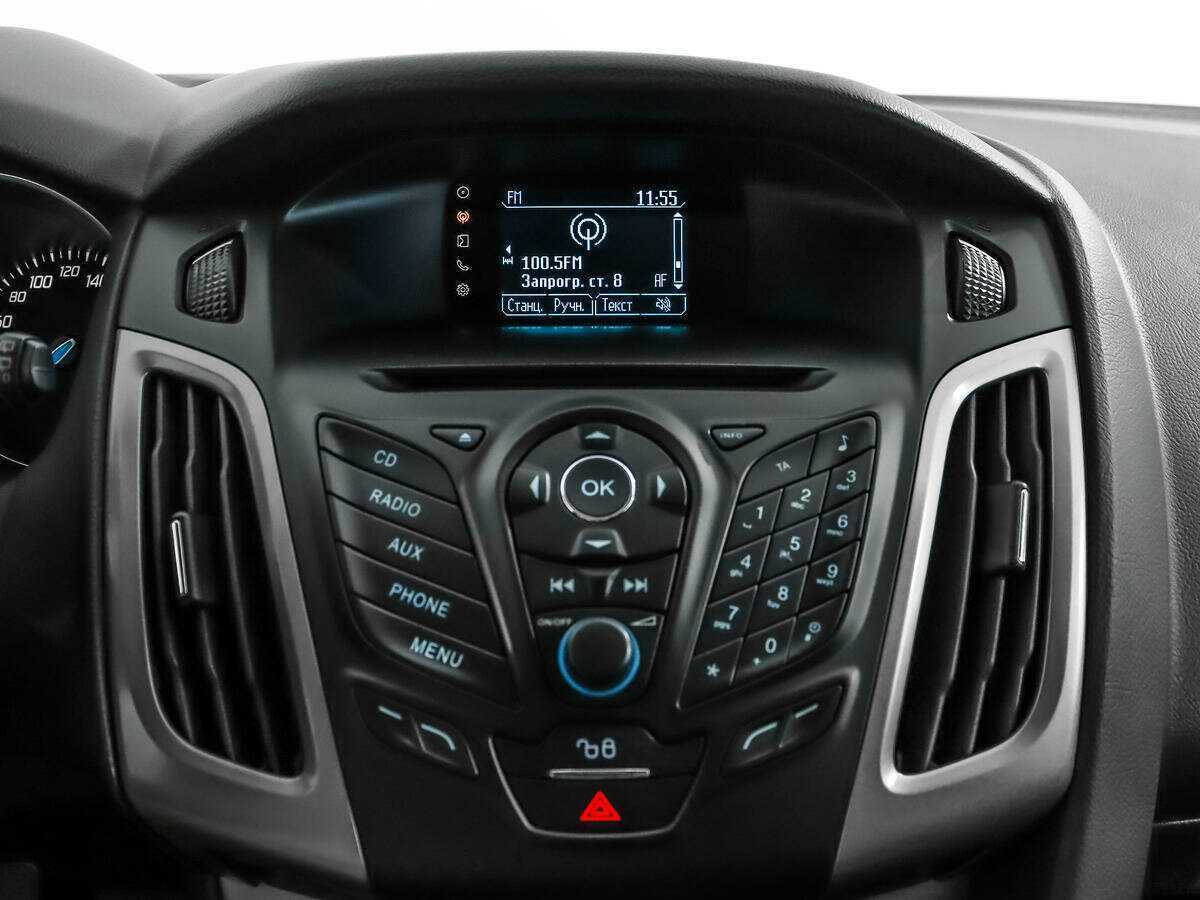 Ford Focus с пробегом — 2014 год. Фото: #11