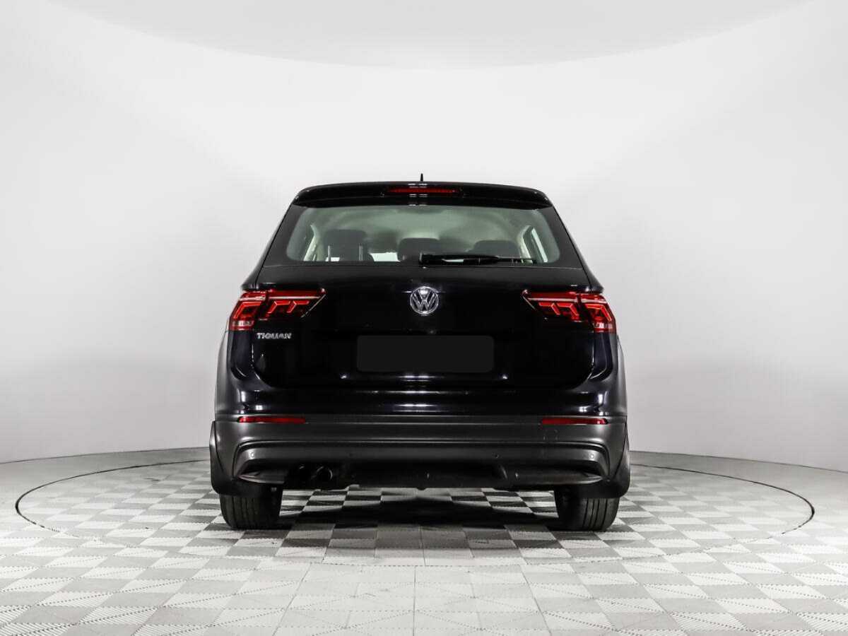 Volkswagen Tiguan с пробегом — 2019 год. Фото: #5