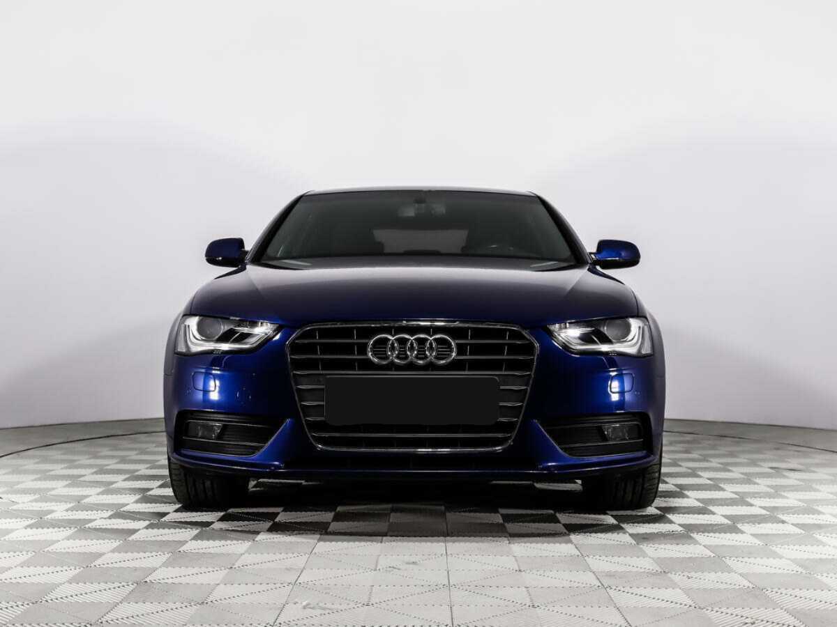 Audi A4 с пробегом — 2013 год. Фото: #1