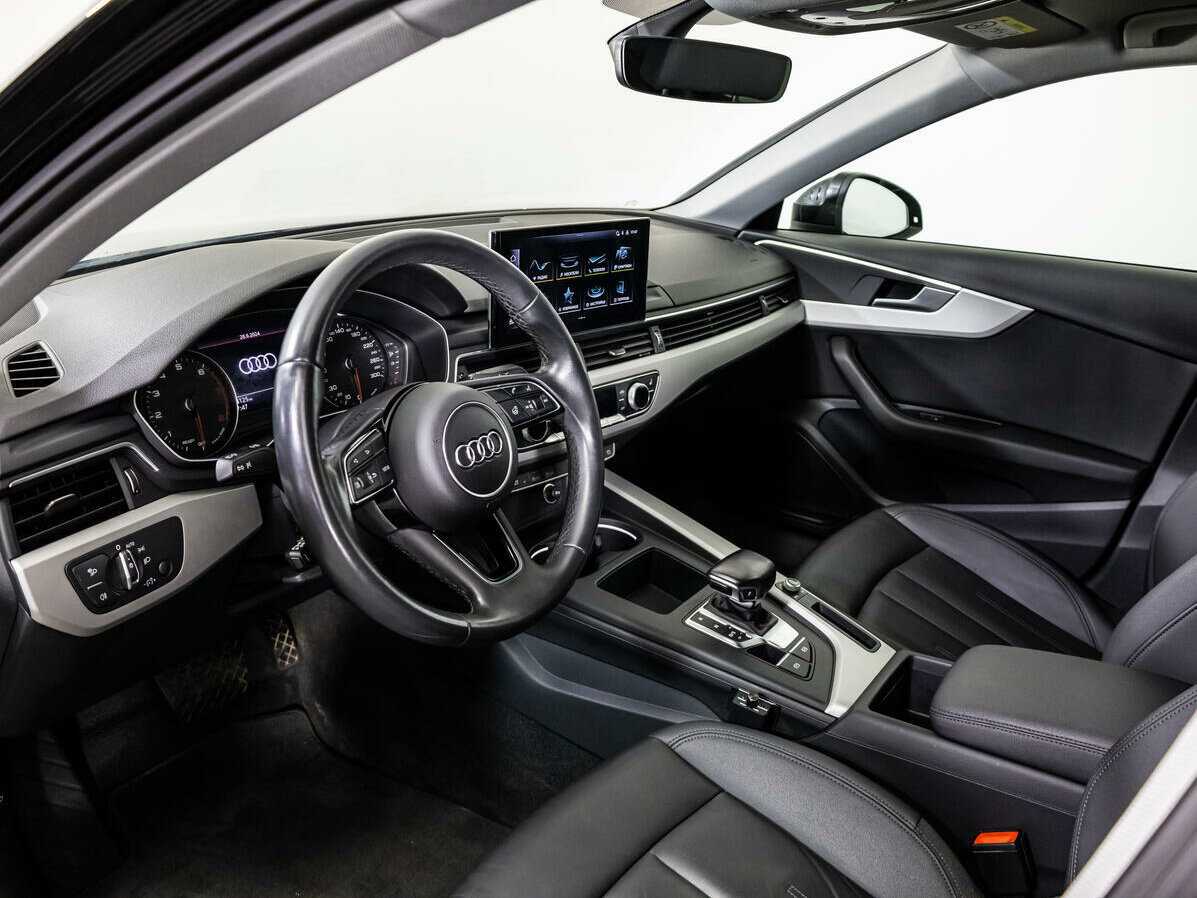 Audi A4 с пробегом — 2020 год. Фото: #8