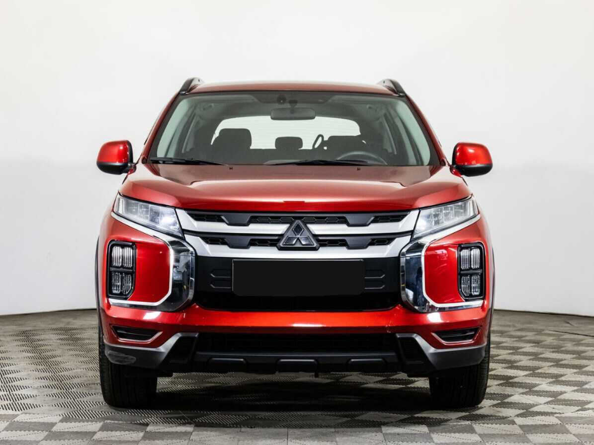 Mitsubishi ASX с пробегом — 2021 год. Фото: #1