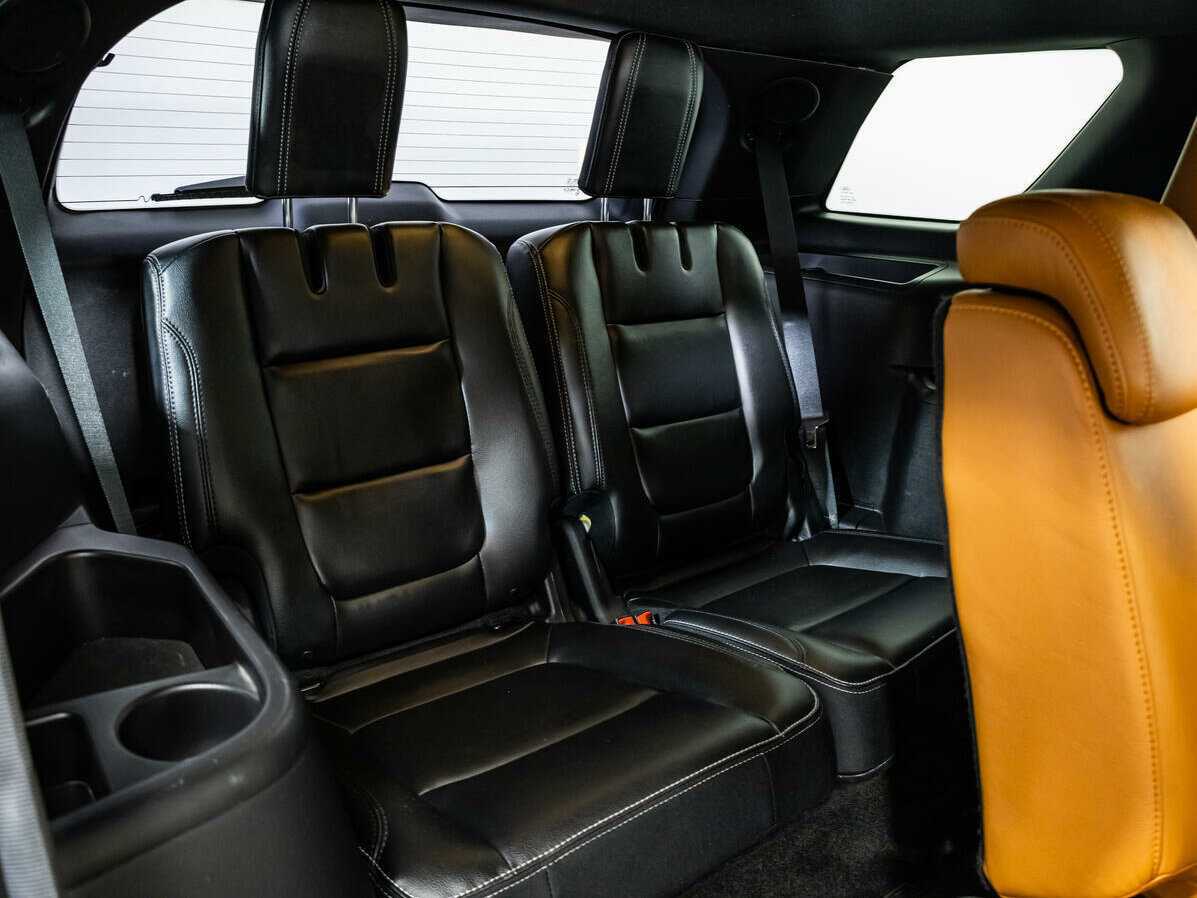 Ford Explorer с пробегом — 2016 год. Фото: #23