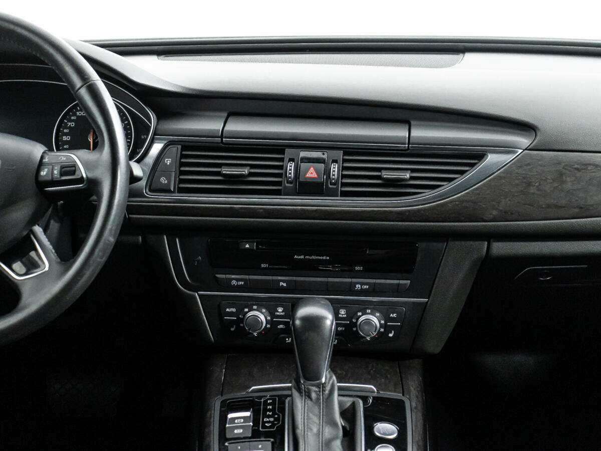 Audi A6 с пробегом — 2018 год. Фото: #13
