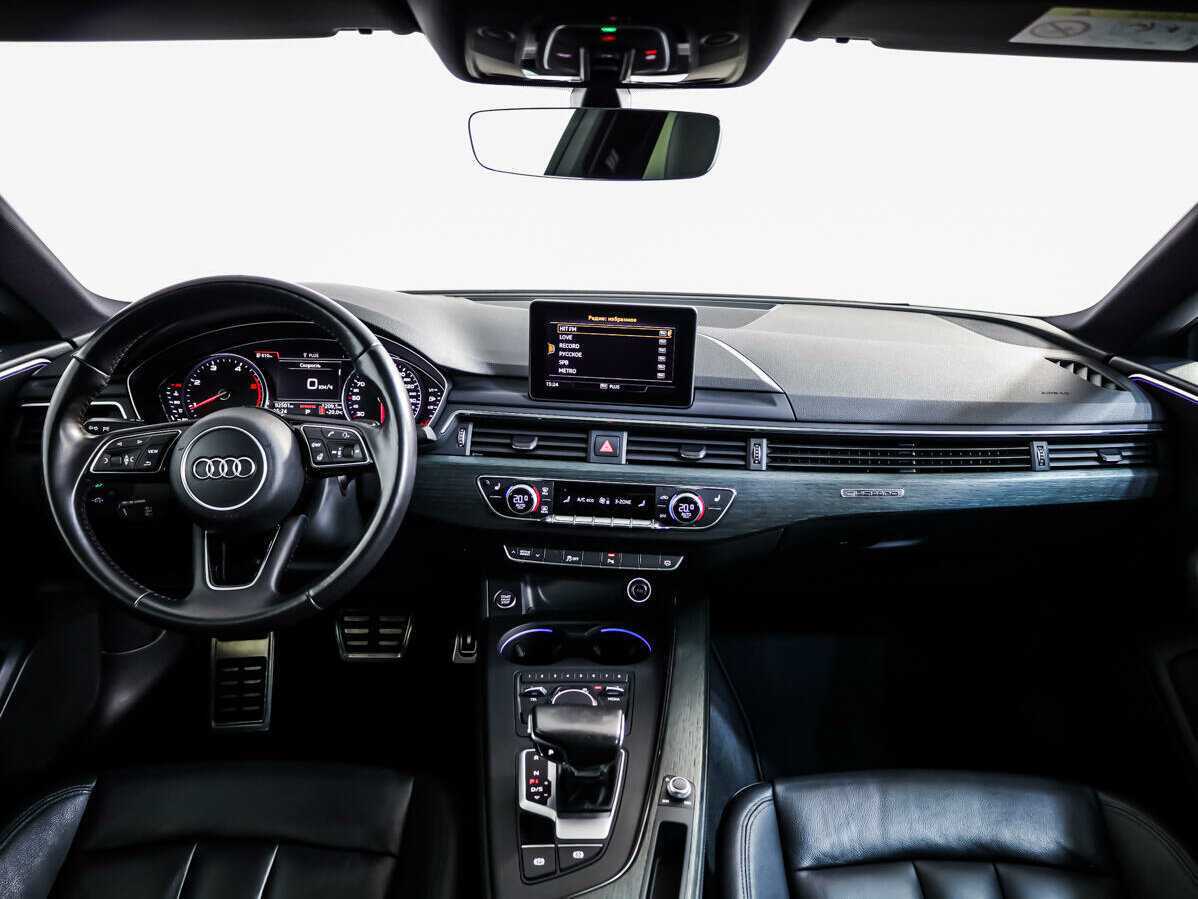 Audi A5 с пробегом — 2017 год. Фото: #8