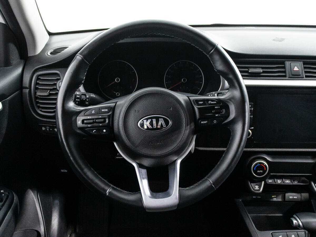 Kia Rio с пробегом — 2021 год. Фото: #18