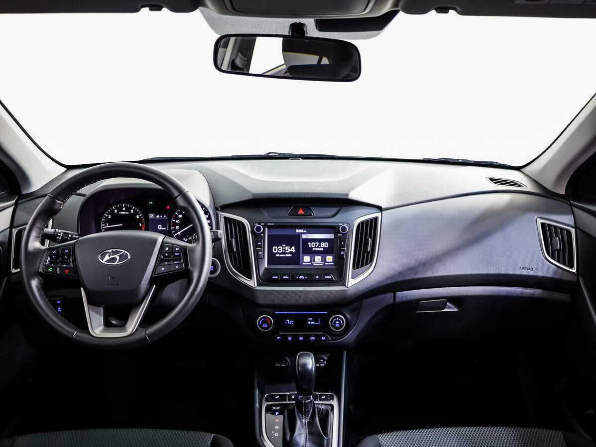 Hyundai Creta с пробегом — 2021 год. Фото: #8