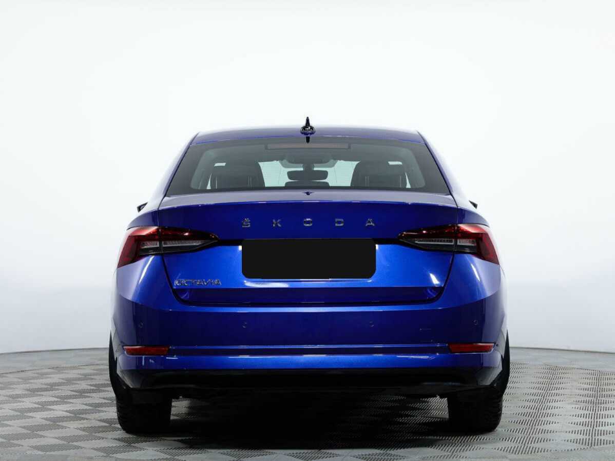 Skoda Octavia с пробегом — 2021 год. Фото: #4
