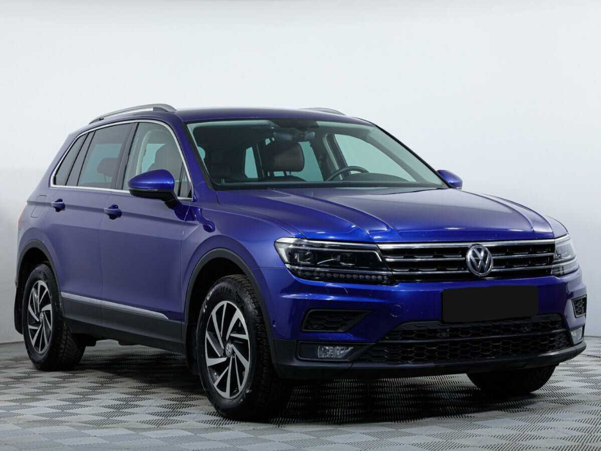 Volkswagen Tiguan с пробегом — 2018 год. Фото: #2
