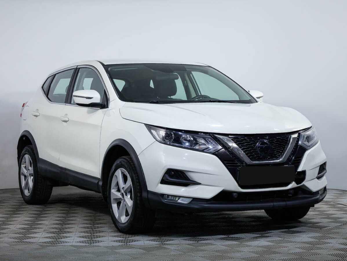 Nissan Qashqai с пробегом — 2019 год. Фото: #1