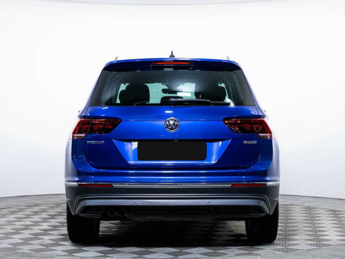 Volkswagen Tiguan с пробегом — 2019 год. Фото: #4