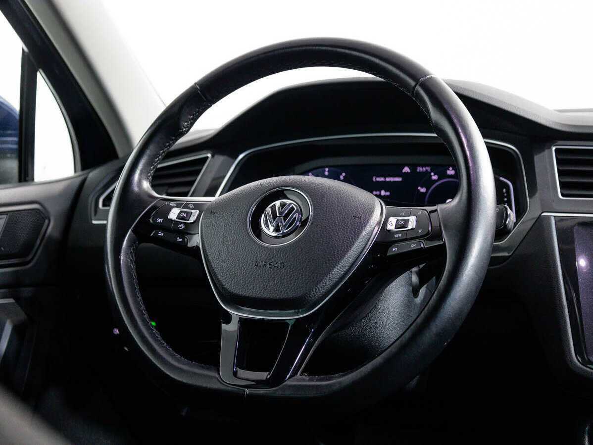 Volkswagen Tiguan с пробегом — 2019 год. Фото: #20