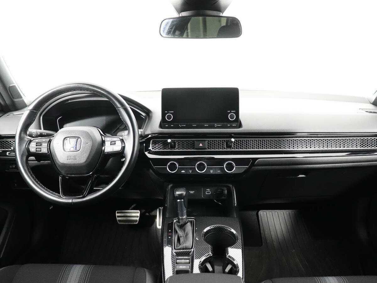 Honda Civic с пробегом — 2022 год. Фото: #12