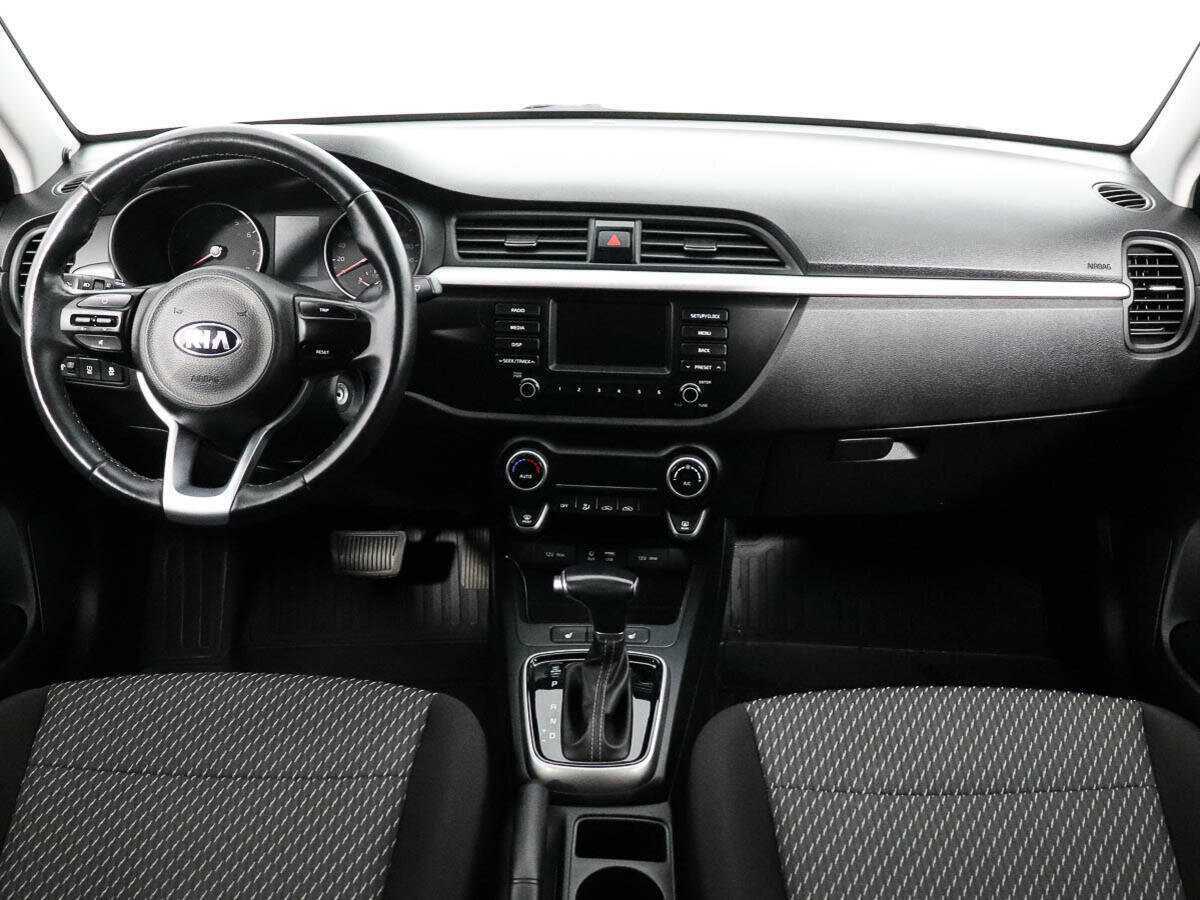 Kia Rio с пробегом — 2020 год. Фото: #12