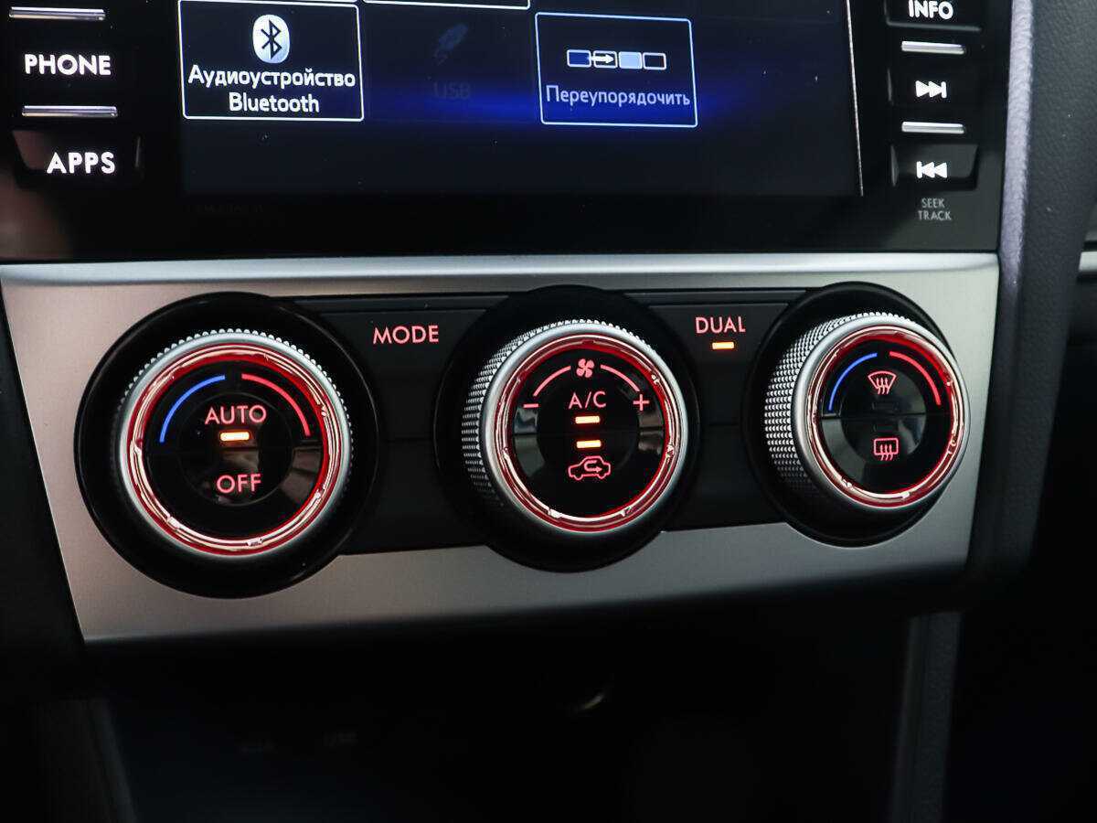 Subaru XV с пробегом — 2017 год. Фото: #15