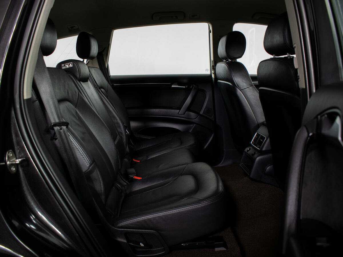 Audi Q7 с пробегом — 2013 год. Фото: #8