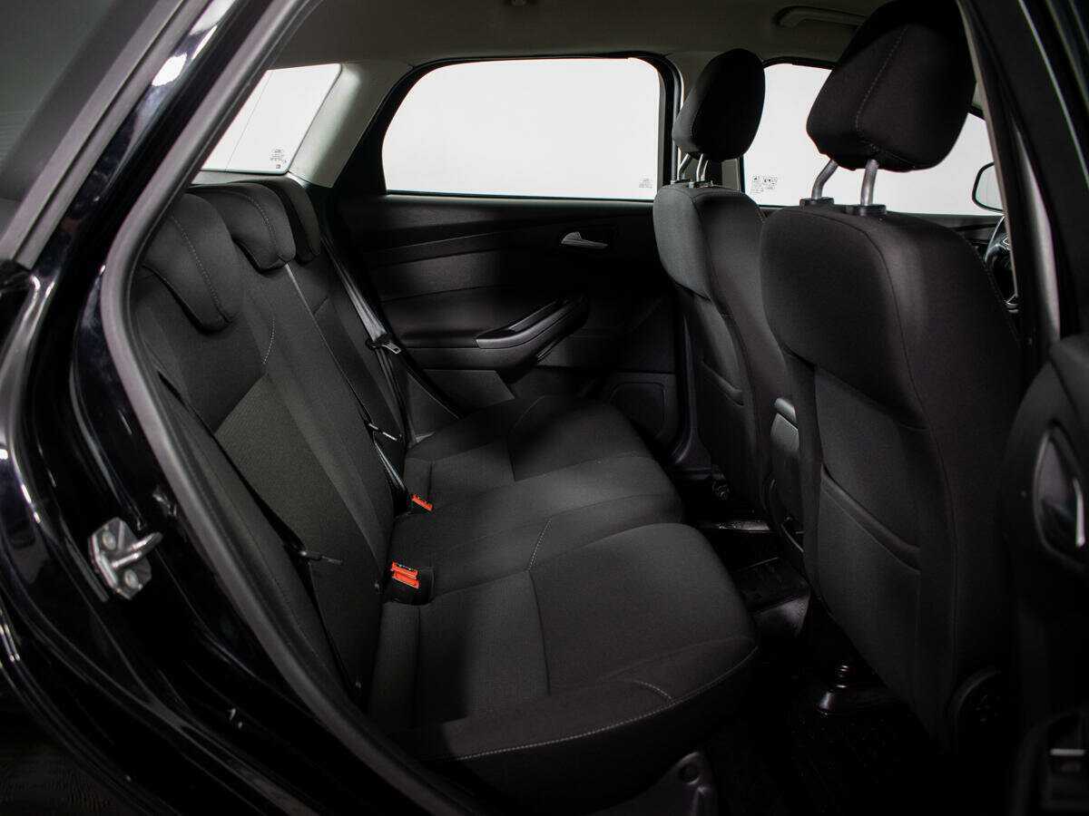 Ford Focus с пробегом — 2018 год. Фото: #9