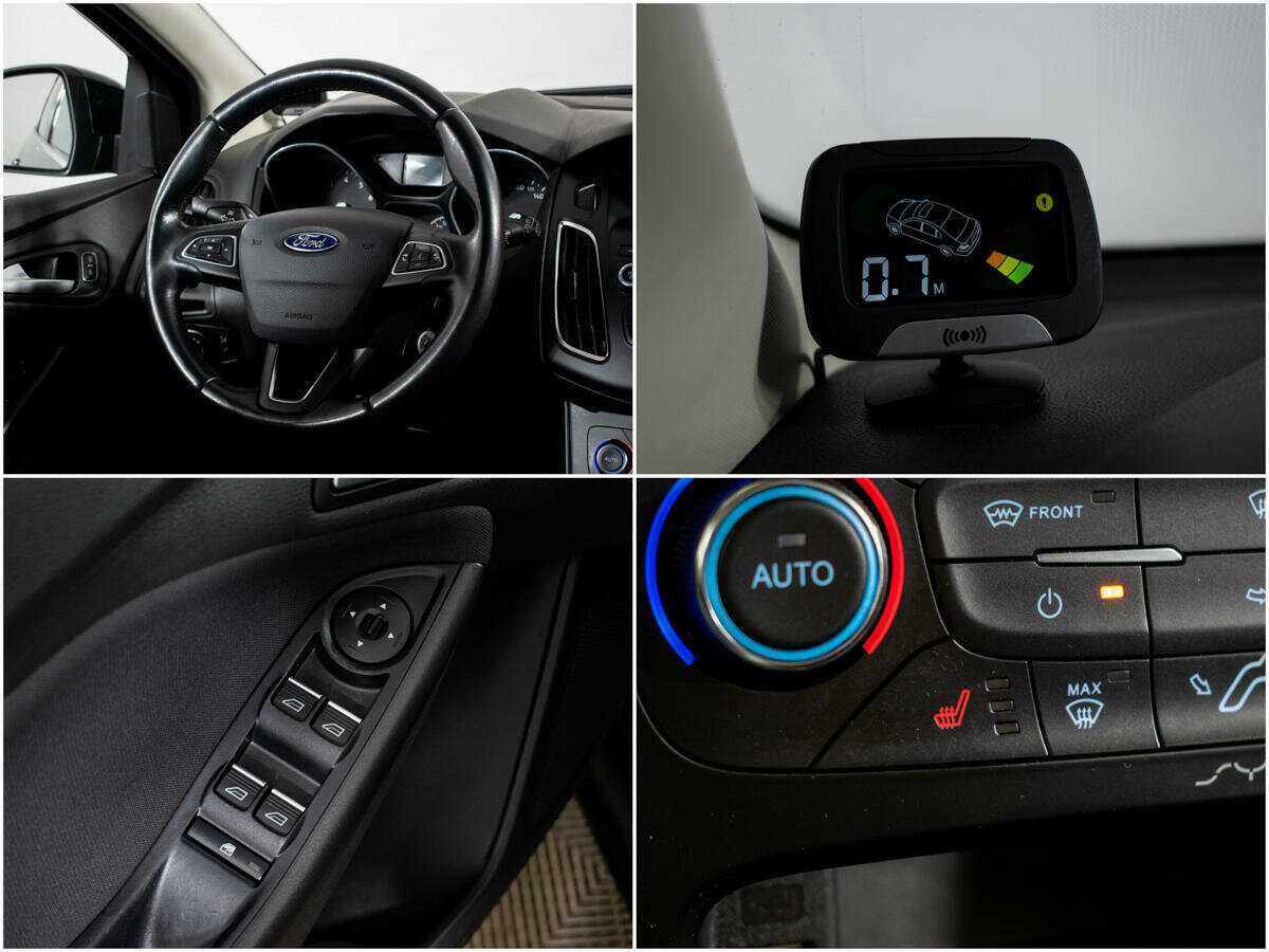 Ford Focus с пробегом — 2018 год. Фото: #12