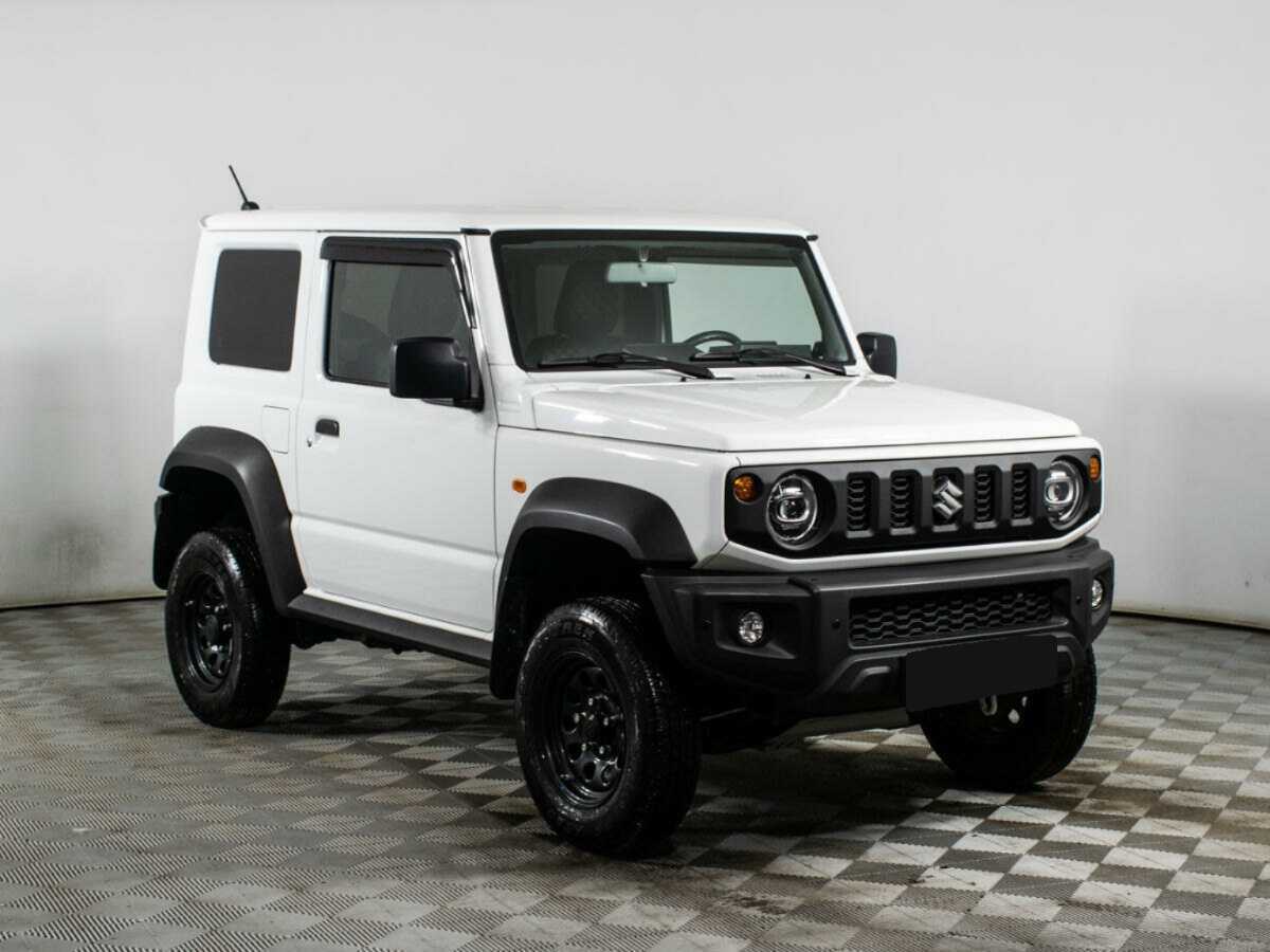 Suzuki Jimny с пробегом — 2021 год. Фото: #2