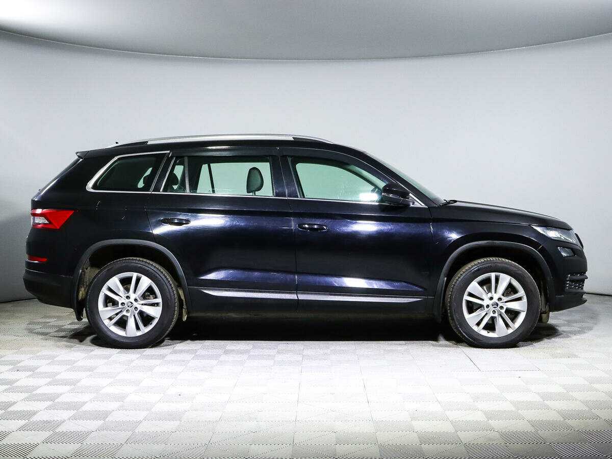 Skoda Kodiaq с пробегом — 2019 год. Фото: #3