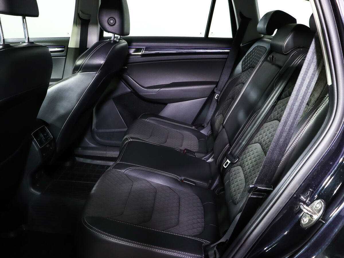 Skoda Kodiaq с пробегом — 2019 год. Фото: #9