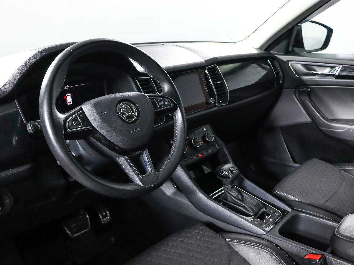 Skoda Kodiaq с пробегом — 2019 год. Фото: #13