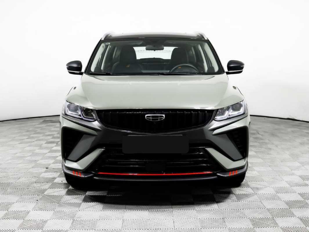 Geely Coolray с пробегом — 2023 год. Фото: #1