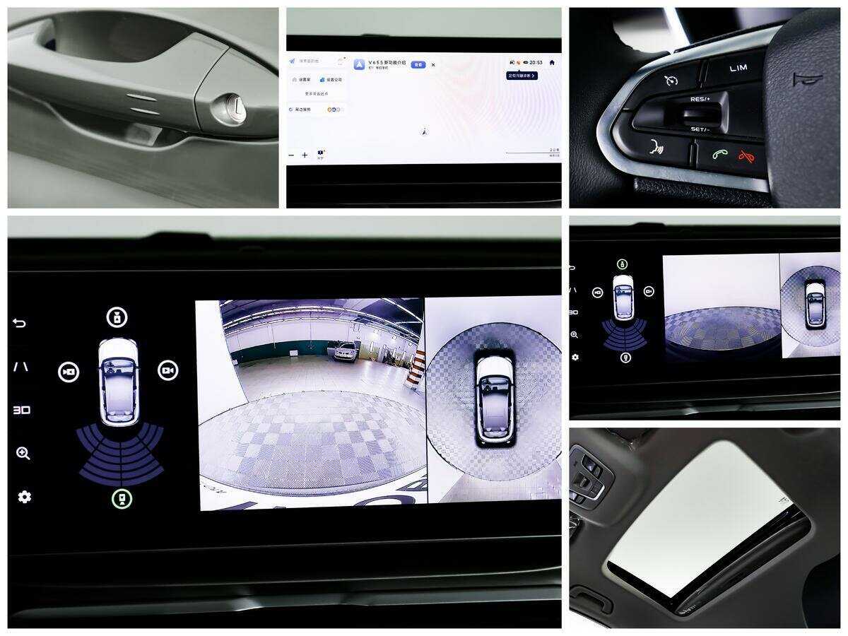 Geely Coolray с пробегом — 2023 год. Фото: #13