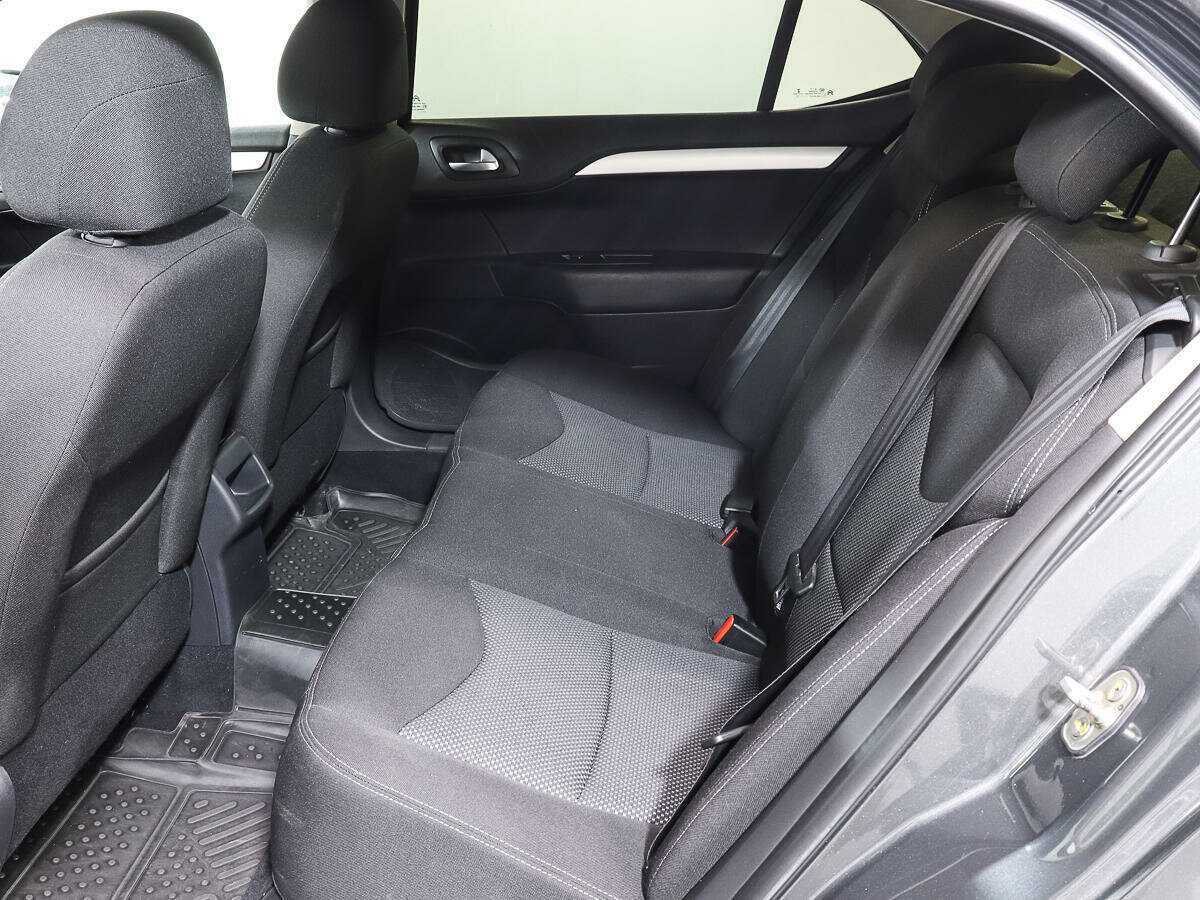 Citroen C4 с пробегом — 2017 год. Фото: #8